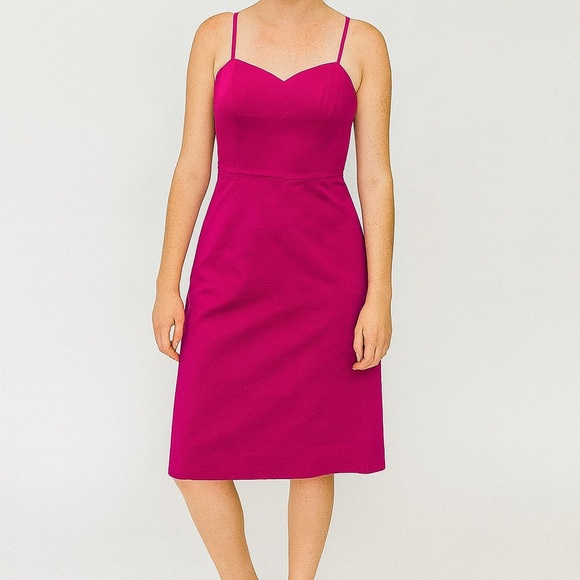 Banana Republic Pink Knee-Length Pencil Skirt Cocktail - Picture 1 of 6